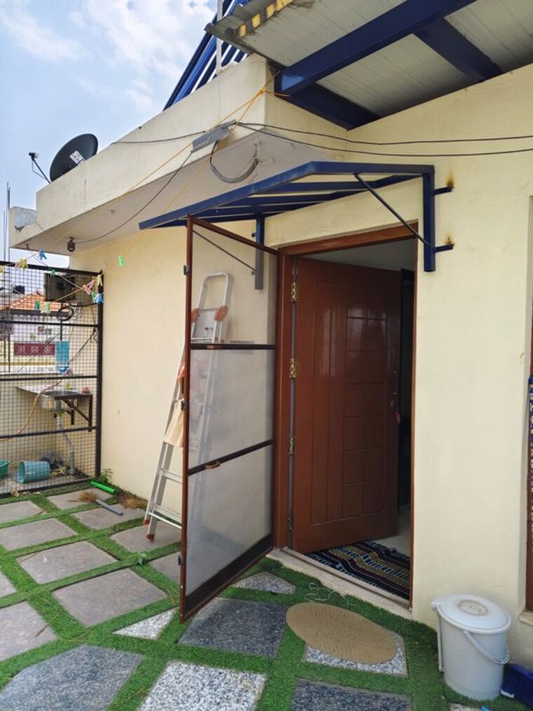 Exterior View, halasuru 1 Bedroom 550 Sq.Ft. Builder Floor In Halasuru Bangalore 10200174