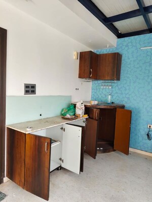 Kitchen in 1 BHK Builder Floor at Halasuru – for Rent