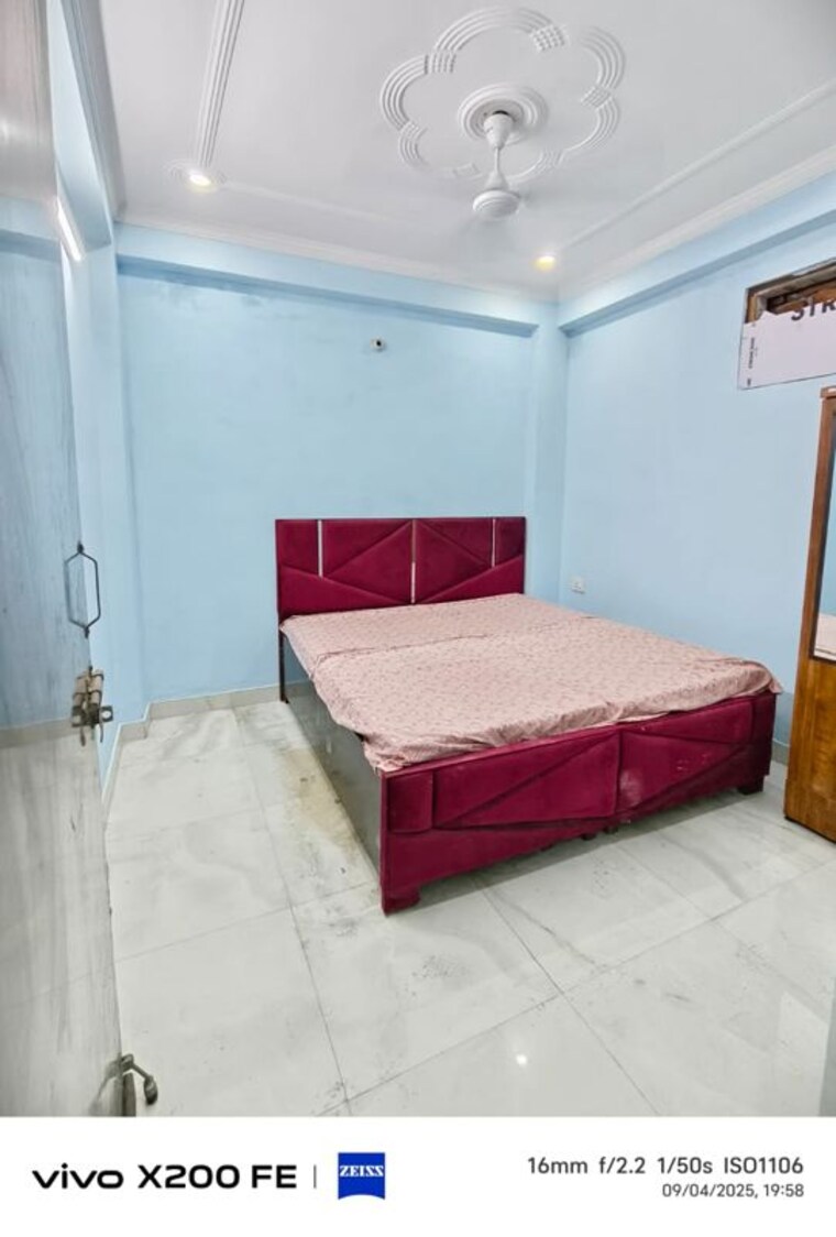 Bedroom, khirki extension 2 Bedroom 750 Sq.Ft. Builder Floor In Khirki Extension Delhi 10200178