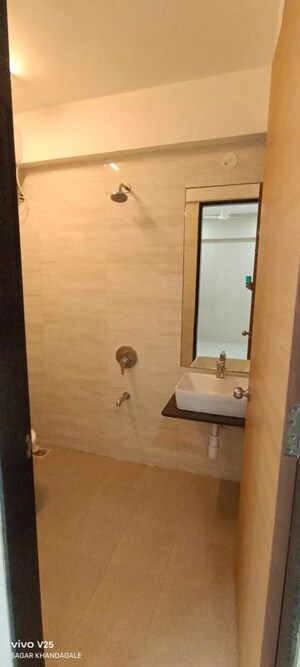 Bathroom in 1 BHK Apartment at Kanakia Spaces Sevens, Andheri East – for Rent