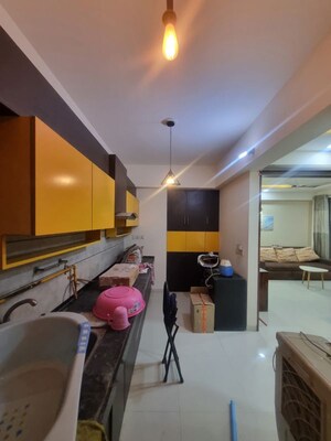 Kitchen in 1.5 BHK Apartment at Vaishnodevi Circle – for Rent