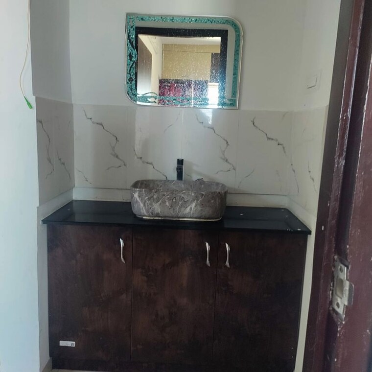 Bathroom, ganga-fernhill 2 Bedroom 900 Sq.Ft. Apartment In Undri Pune 10200188