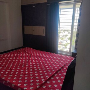 Bedroom in 2 BHK Apartment at Ganga Fernhill, Undri – for Rent