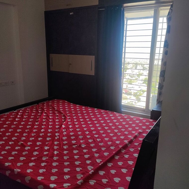 Bedroom, ganga-fernhill 2 Bedroom 900 Sq.Ft. Apartment In Undri Pune 10200188