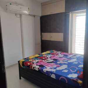Master Bedroom in 2 BHK Apartment at Ganga Fernhill, Undri – for Rent