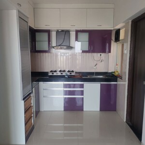 Kitchen in 2 BHK Apartment at Ganga Fernhill, Undri – for Rent