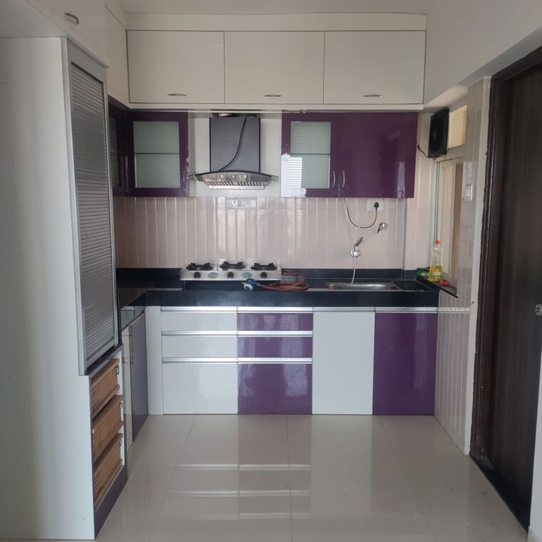 Kitchen, ganga-fernhill 2 Bedroom 900 Sq.Ft. Apartment In Undri Pune 10200188