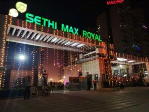 3 BHK Apartment – Exterior View View at Sethi Max Royal, Sector 76 - for Rent