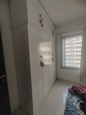 Building Lobby in 3 BHK Apartment at Clover Classic, Koregaon Park – for Rent