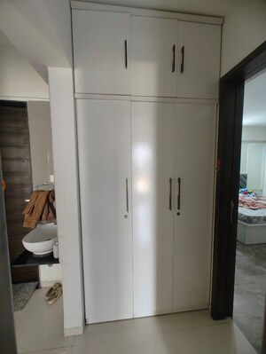 Building Lobby in 3 BHK Apartment at Clover Classic, Koregaon Park – for Rent