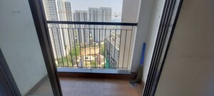 Balcony in 2 BHK Apartment at Runwal Eirene, Balkum Pada – for Rent