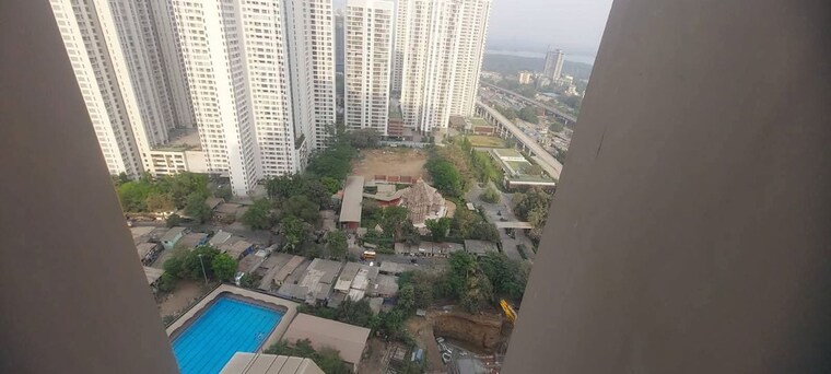 Balcony, runwal-eirene 2 Bedroom 750 Sq.Ft. Apartment In Balkum Pada Thane 10200194