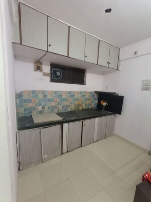 Kitchen in 3 BHK Apartment at Clover Water Garden Apartment, Kalyani Nagar – for Sale