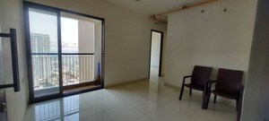 Living Room in 2 BHK Apartment at Runwal Eirene, Balkum Pada – for Rent