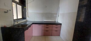 Kitchen in 2 BHK Apartment at Runwal Eirene, Balkum Pada – for Rent