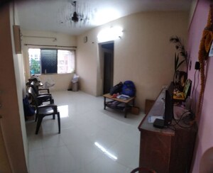 Living Room in 1 BHK Apartment at Galaxy Garden, Vasai West – for Sale