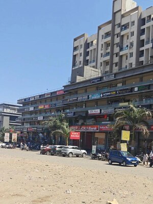  Shop – Exterior View View at VTP Urban Nest, Undri - for Sale