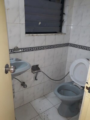 Bathroom in 1 BHK Apartment at Prasun Corner CHS, Viman Nagar – for Rent