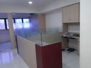 Kitchen in 1 BHK Apartment at Prasun Corner CHS, Viman Nagar – for Rent