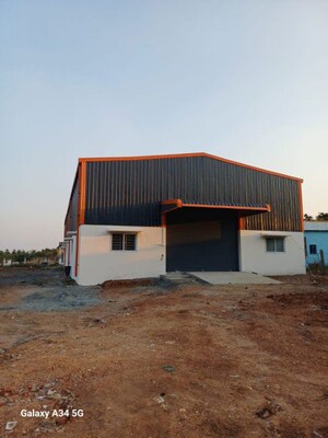  Warehouse – Exterior View View at KK Sun Shine Villas, Veerapandi Pirivu - for Rent