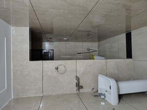 Bathroom in 2 BHK Builder Floor at Sector 9 – for Rent