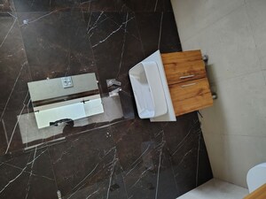 Bathroom in 4 BHK Builder Floor at Sector 9 – for Rent