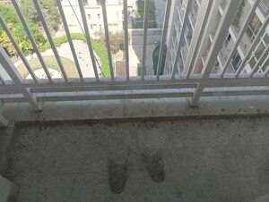 Balcony in 1 BHK Apartment at Jaypee Greens Pavilion Court, Sector 128 – for Sale