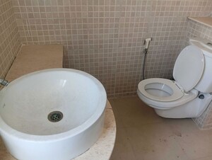 Bathroom in 1 BHK Apartment at Jaypee Greens Pavilion Court, Sector 128 – for Sale