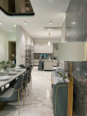 Kitchen in 4 BHK Apartment at Sri Fortune Sonthalia Sky Villas, Kokapet – for Sale