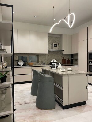 Kitchen in 4 BHK Apartment at Sri Fortune Sonthalia Sky Villas, Kokapet – for Sale