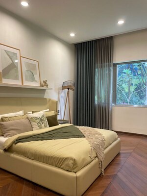 Bedroom in 4 BHK Apartment at Sri Fortune Sonthalia Sky Villas, Kokapet – for Sale