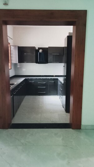 Kitchen in 2.5 BHK Builder Floor at Sector 9 – for Rent