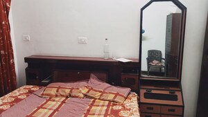 Bedroom in 2.5 BHK Builder Floor at Sector 9 – for Rent