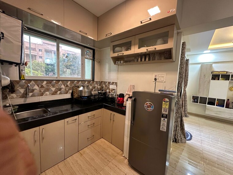 Kitchen, adorn-alcazar 1 Bedroom 490 Sq.Ft. Apartment In Kondhwa Budruk Pune 10200215
