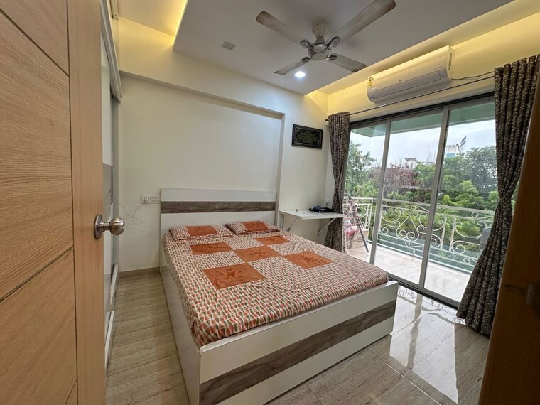 Bedroom, adorn-alcazar 1 Bedroom 490 Sq.Ft. Apartment In Kondhwa Budruk Pune 10200215