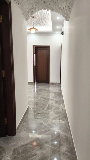 Building Lobby in 4 BHK Builder Floor at Vasant Vihar – for Rent
