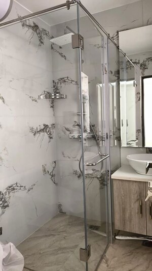 Bathroom in 4 BHK Builder Floor at Vasant Vihar – for Rent