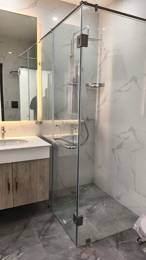 Kitchen in 4 BHK Builder Floor at Vasant Vihar – for Rent