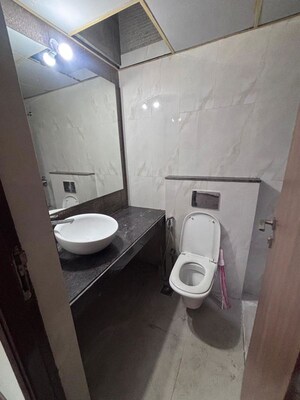 Bathroom in 2 BHK Apartment at Courtyard by Narang Realty and The Wadhwa Group, Pokhran Road No Two – for Rent