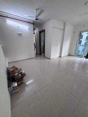 Living Room in 2 BHK Apartment at Courtyard by Narang Realty and The Wadhwa Group, Pokhran Road No Two – for Rent