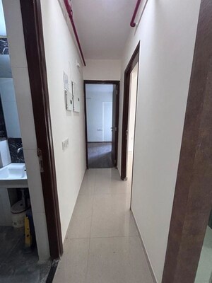 Building Lobby in 2 BHK Apartment at Courtyard by Narang Realty and The Wadhwa Group, Pokhran Road No Two – for Rent