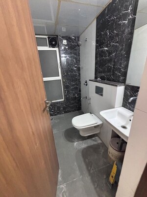 Attached Bathroom in 2 BHK Apartment at Courtyard by Narang Realty and The Wadhwa Group, Pokhran Road No Two – for Rent
