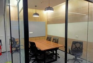 Team Area in  Office Space at Lodha Supremus Powai, Powai – for Rent