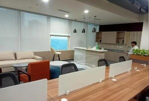 Team Area in  Office Space at Lodha Supremus Powai, Powai – for Rent