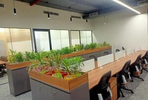 Floor Plan in  Office Space at Lodha Supremus Powai, Powai – for Rent