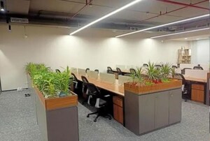 Floor Plan in  Office Space at Lodha Supremus Powai, Powai – for Rent