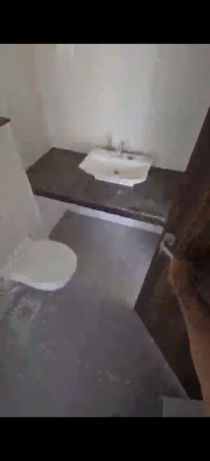 Bathroom in 3 BHK Apartment at Sheth Zuri, Laxmi Nagar – for Rent