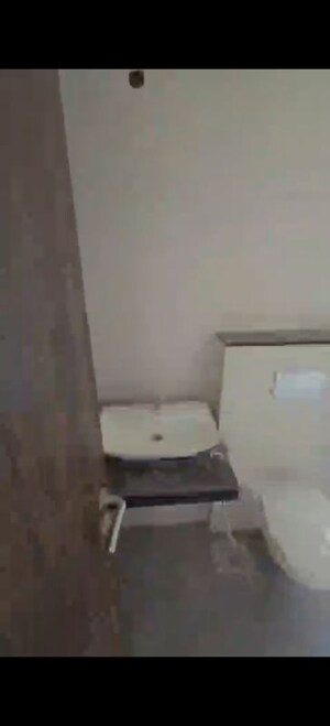 Bathroom in 3 BHK Apartment at Sheth Zuri, Laxmi Nagar – for Rent