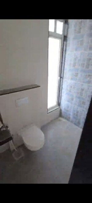 Bathroom in 3 BHK Apartment at Sheth Zuri, Laxmi Nagar – for Rent