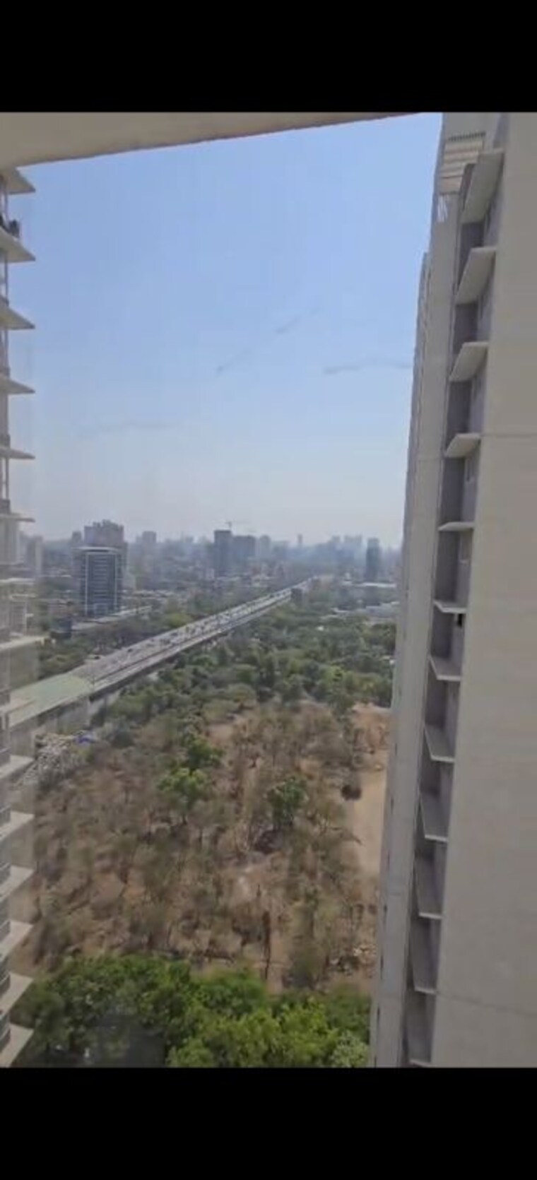Balcony, sheth-zuri 3 Bedroom 787 Sq.Ft. Apartment In Laxmi Nagar Thane 10200232
